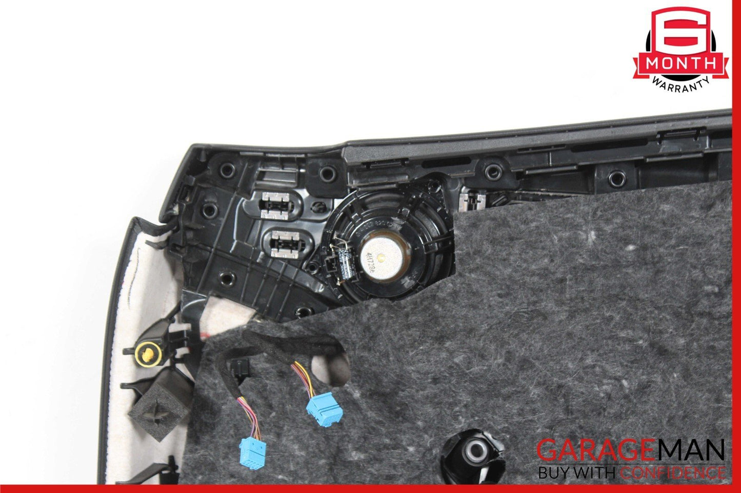 15-16 Mercedes W205 C300 C350e Front Left Side Interior Door Panel Trim Assy OEM