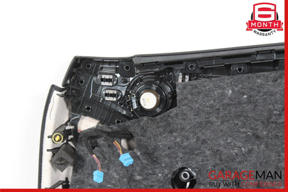 15-16 Mercedes W205 C300 C350e Front Left Side Interior Door Panel Trim Assy OEM