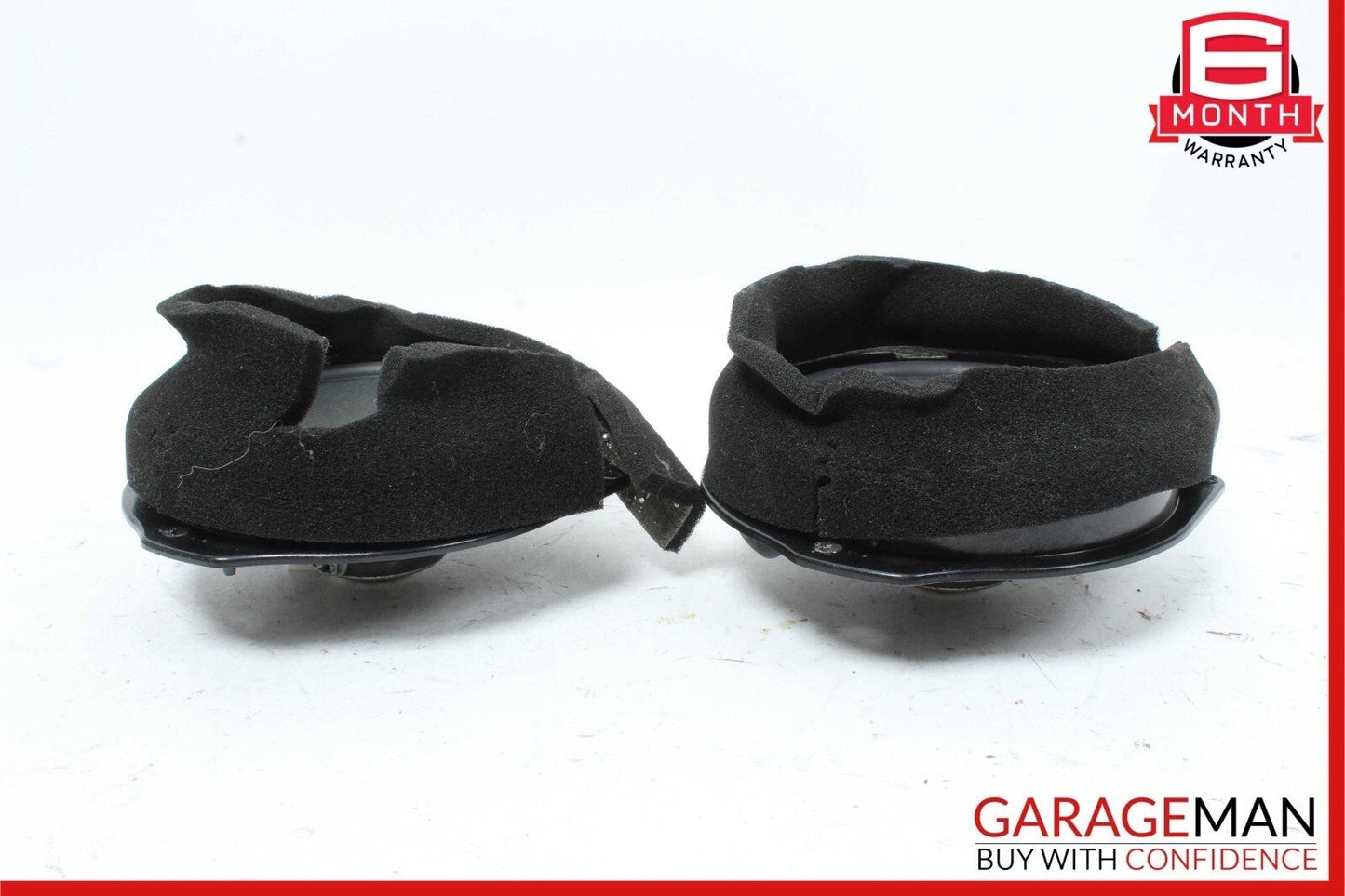 08-18 Mercedes W204 C300 CLS550 Front Door Audio Speaker Logic 7 Set of 2 Pc OEM