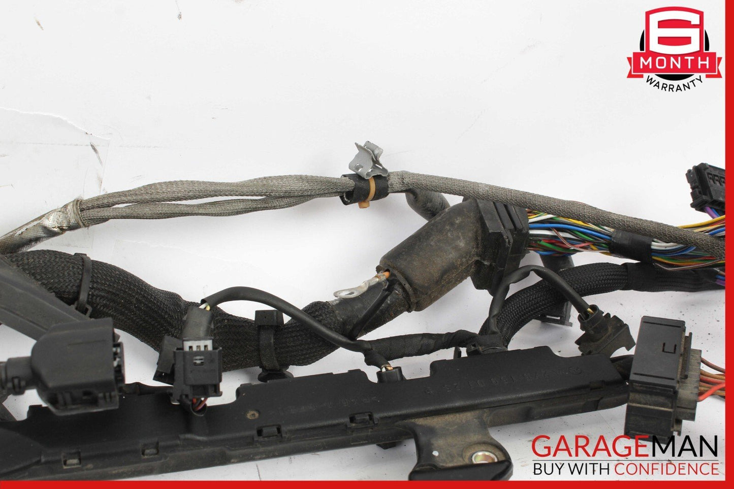 07-14 Mercedes W221 S600 S65 AMG CL600 Engine Wire Harness 5.5L 2751502233 OEM