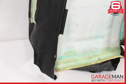 08-14 Mercedes W204 C350 Front Left Driver Side Top Upper Seat Cushion Black OEM