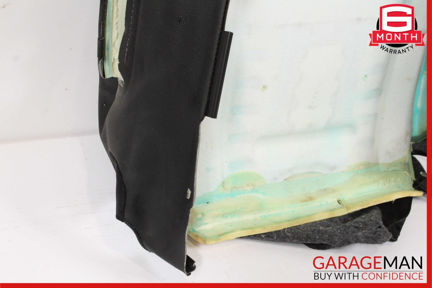 08-14 Mercedes W204 C350 Front Left Driver Side Top Upper Seat Cushion Black OEM