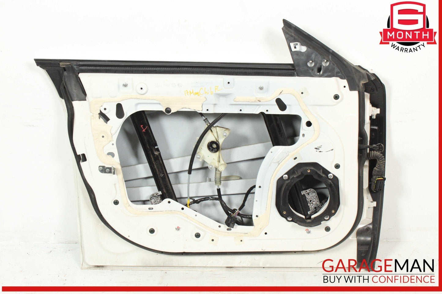 14-22 Maserati Ghibli  M157 Front Left Driver Side Door Shell Panel OEM
