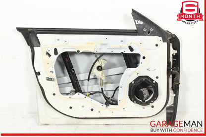 14-22 Maserati Ghibli  M157 Front Left Driver Side Door Shell Panel OEM