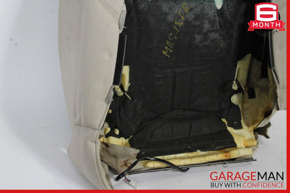 14-17 Maserati Ghibli M157 Front Right Side Top Upper Seat Cushion Cover Gray