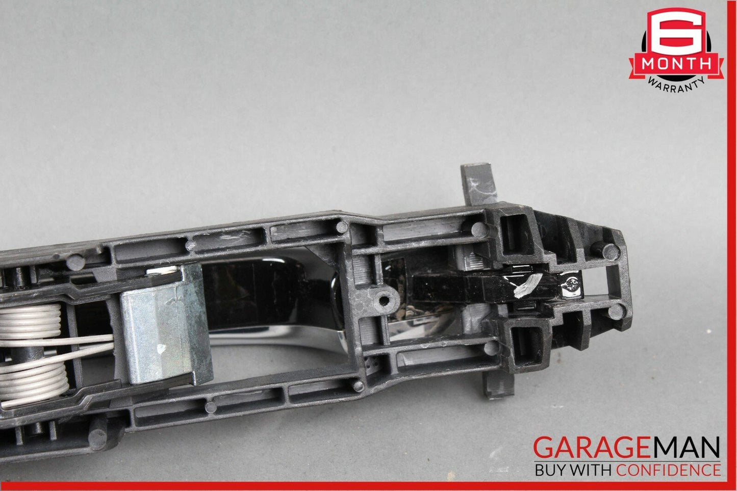 03-09 Mercedes W211 E63 AMG E350 Rear Right Side Exterior Door Handle Black OEM