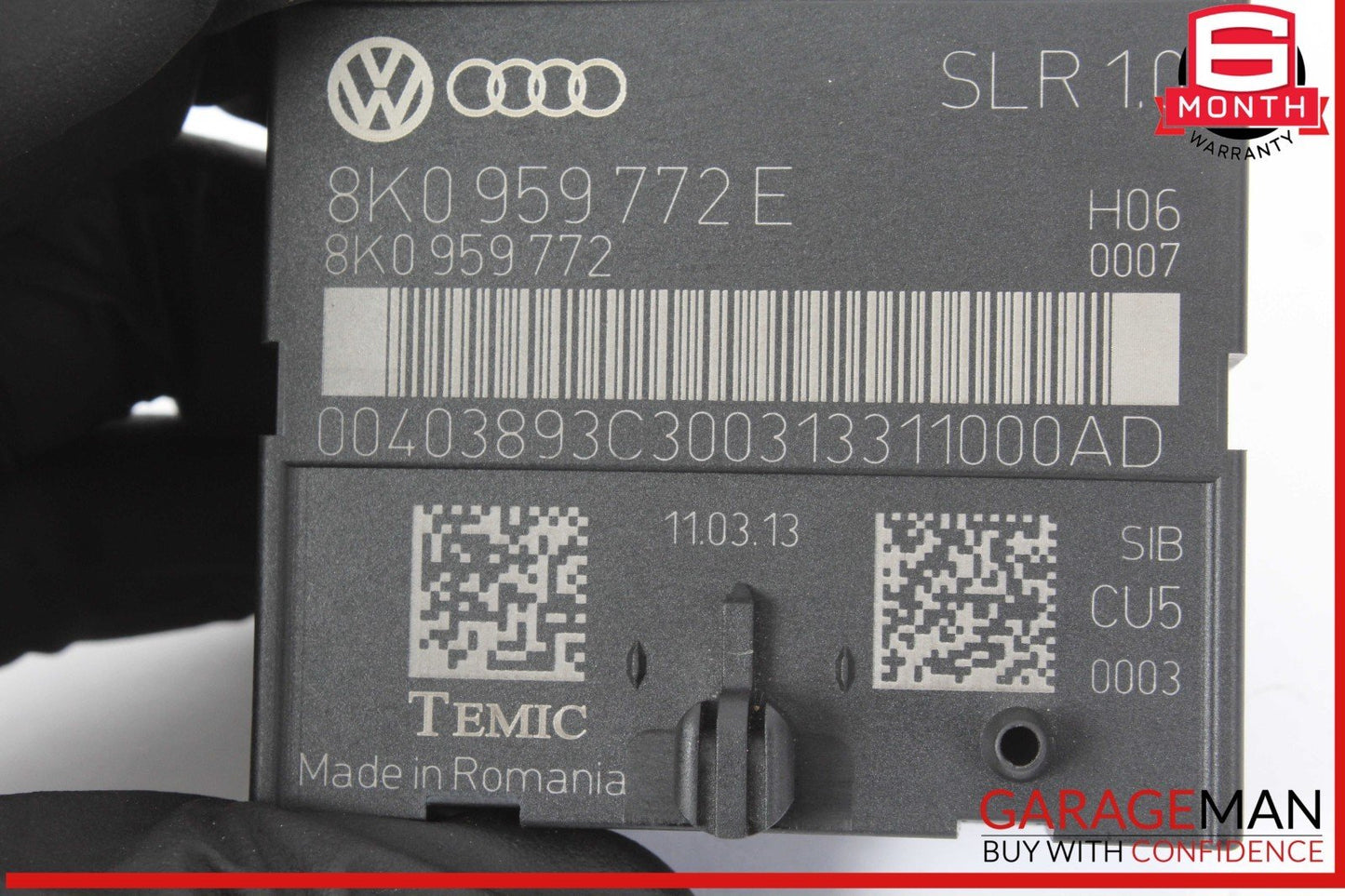 12-18 Audi A6 SQ5 Front Right Side Seat Ventilation Control Module Unit OEM