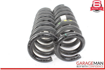 14-17 Maserati Ghibli Rear Right & Left Side Suspension Coil Spring Absorber Set