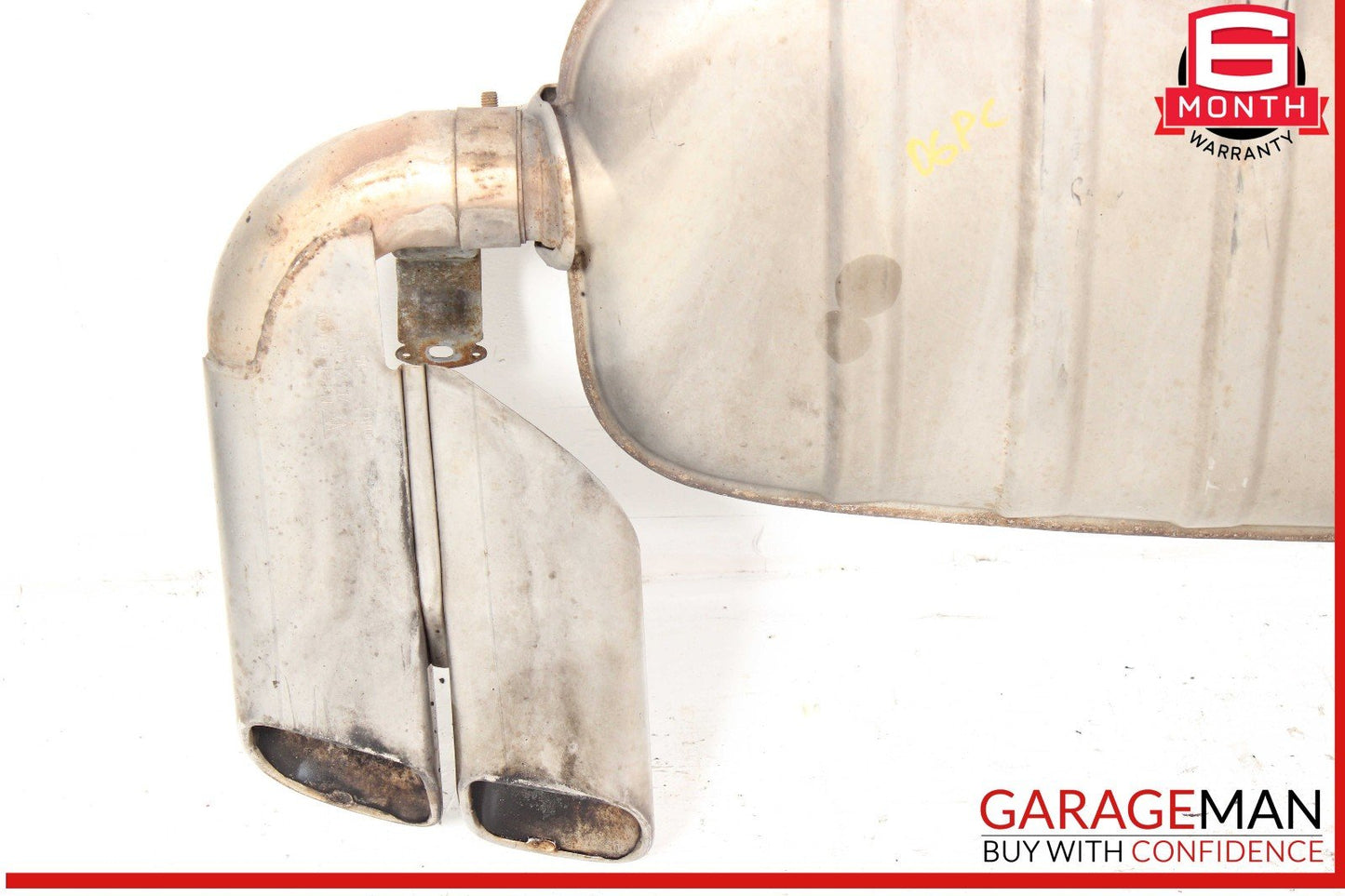 Porsche Cayenne Unknown Exhaust Muffler Tips Original OEM OEM