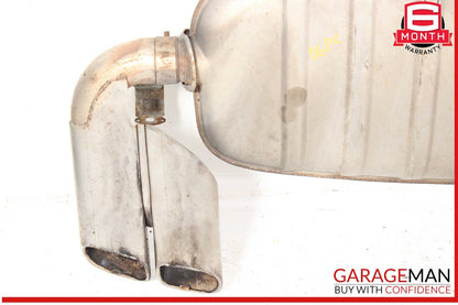Porsche Cayenne Unknown Exhaust Muffler Tips Original OEM OEM