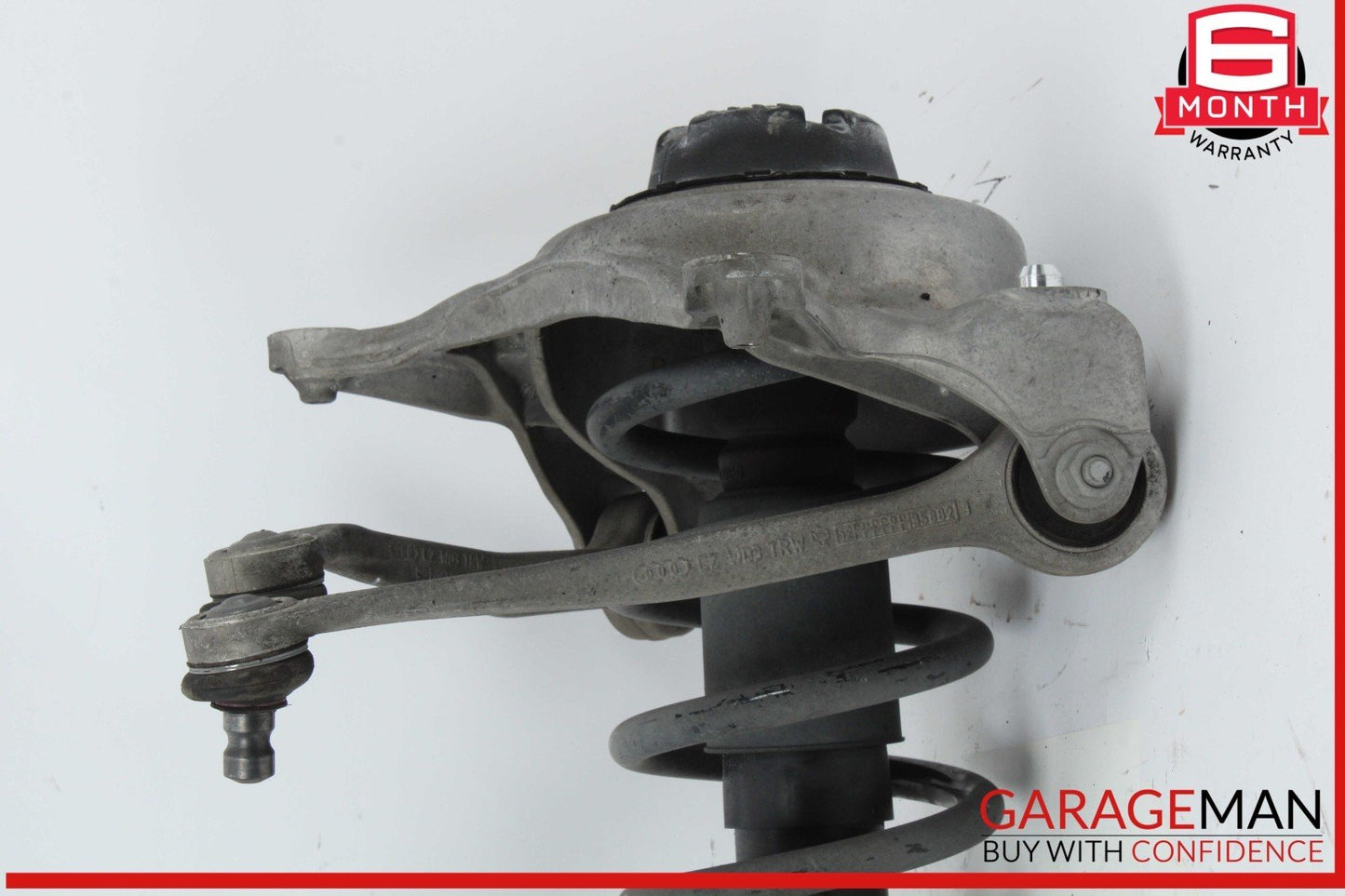 09-12 Audi Q5 Front Right Passenger Side Shock Strut Absorber 8R0031F OEM