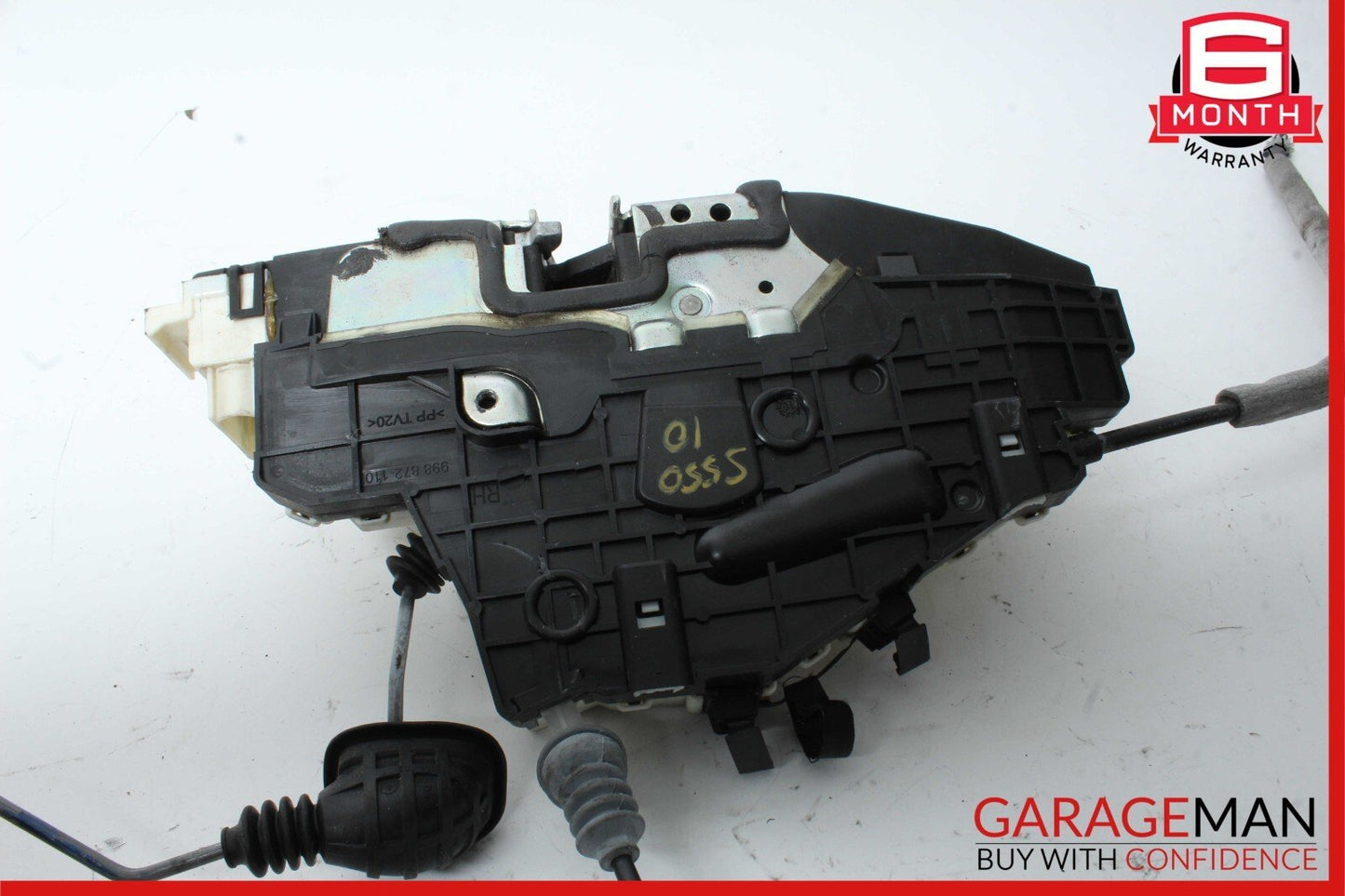 07-14 Mercedes W221 S400 CL63 AMG Front Right Passenger Door Lock Latch Actuator