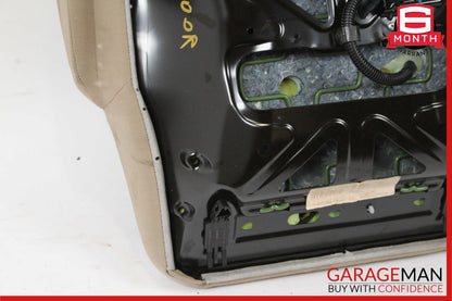 12-14 Mercedes W218 CLS550 Front Right Side Lower Bottom Seat Cushion Assy Beige