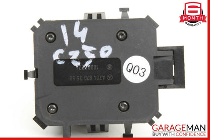 08-15 Mercedes X164 GLK350 GL450 Front Left Side Seat Lumbar Switch Control Unit