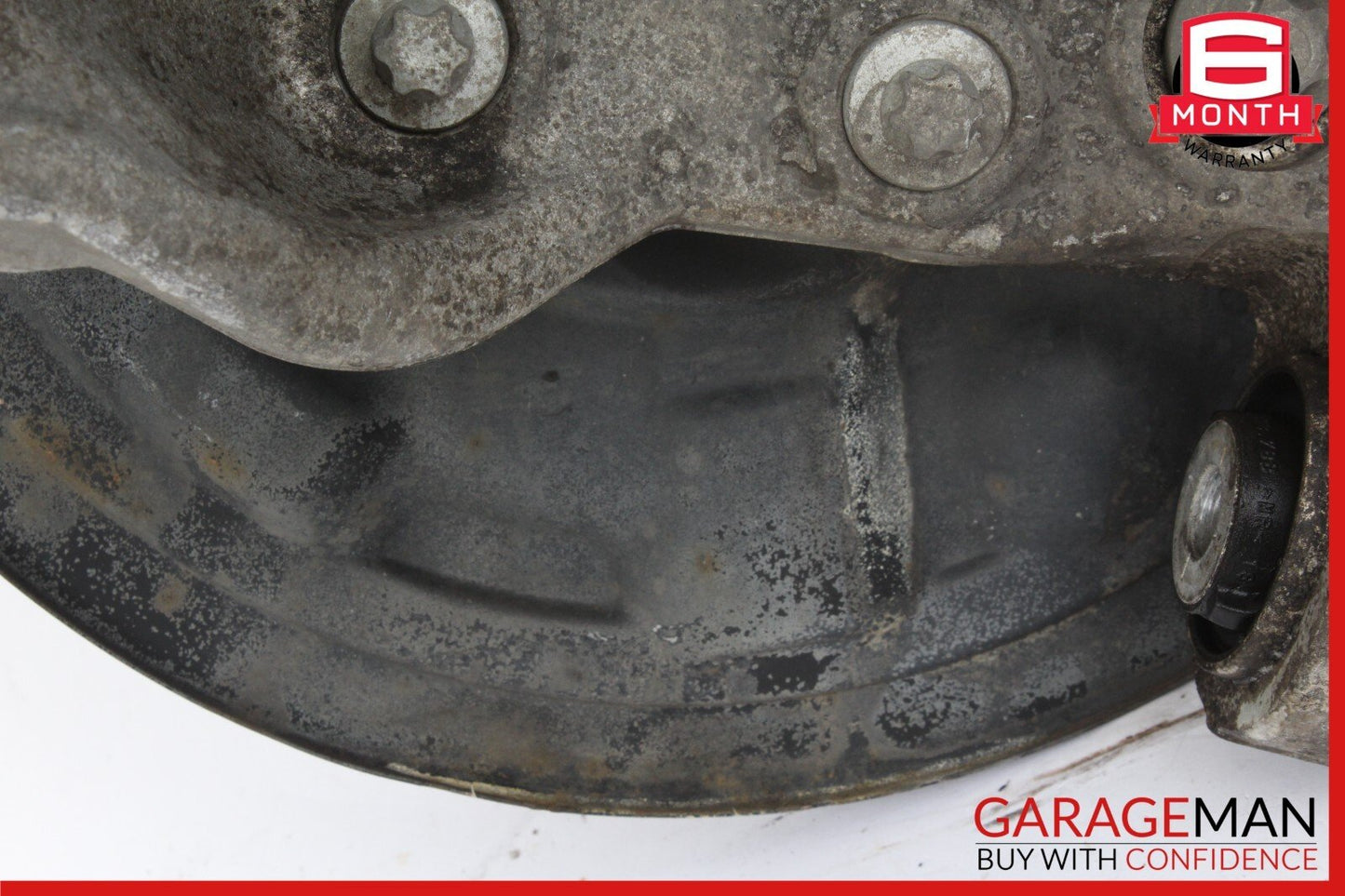 14-19 Mercedes X156 GLA250 Rear Right Spindle Knuckle Hub Rotor Disc w/ Caliper