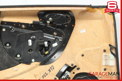 03-05 Mercedes W209 CLK320 Front Right Passenger Side Interior Door Panel OEM