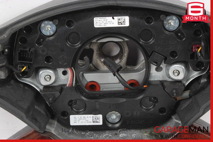 10-14 Mercedes W221 S400 S550 CL550 Steering Wheel w/ Paddle Shifters Black OEM
