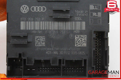 12-17 Audi A5 Left Front Driver Side Door Control Module 8T0959793P OEM