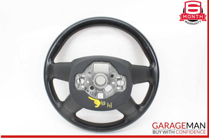 12-18 Audi A6 A7 Front Left Driver Side Steering Wheel Black 4G0419091M OEM