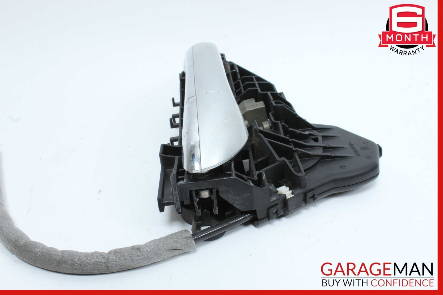 06-13 Mercedes GL450 ML500 R350 Front Right Side Exterior Door Handle Silver