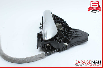 06-13 Mercedes GL450 ML500 R350 Front Right Side Exterior Door Handle Silver