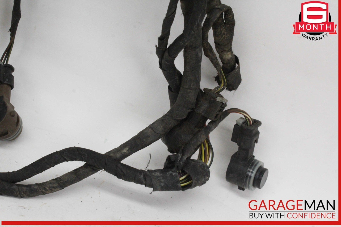 14-17 Mercedes W222 S550 Rear Bumper Parking Wire Harness PDC 0009055504 OEM