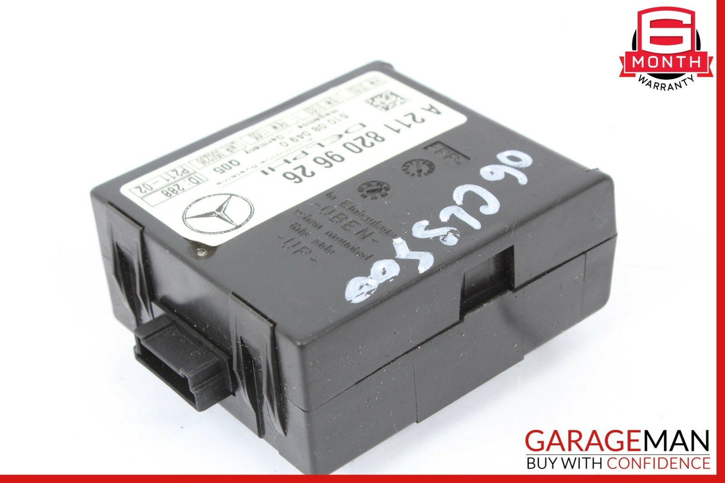03-11 Mercedes CLS500 E350 Anti Theft Security Alarm Control Controller Module