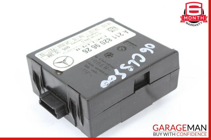 03-11 Mercedes CLS500 E350 Anti Theft Security Alarm Control Controller Module