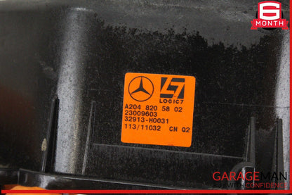 08-19 Mercedes W204 C250 CGI Rear Deck Shelf Loud Speaker 2048205802 OEM