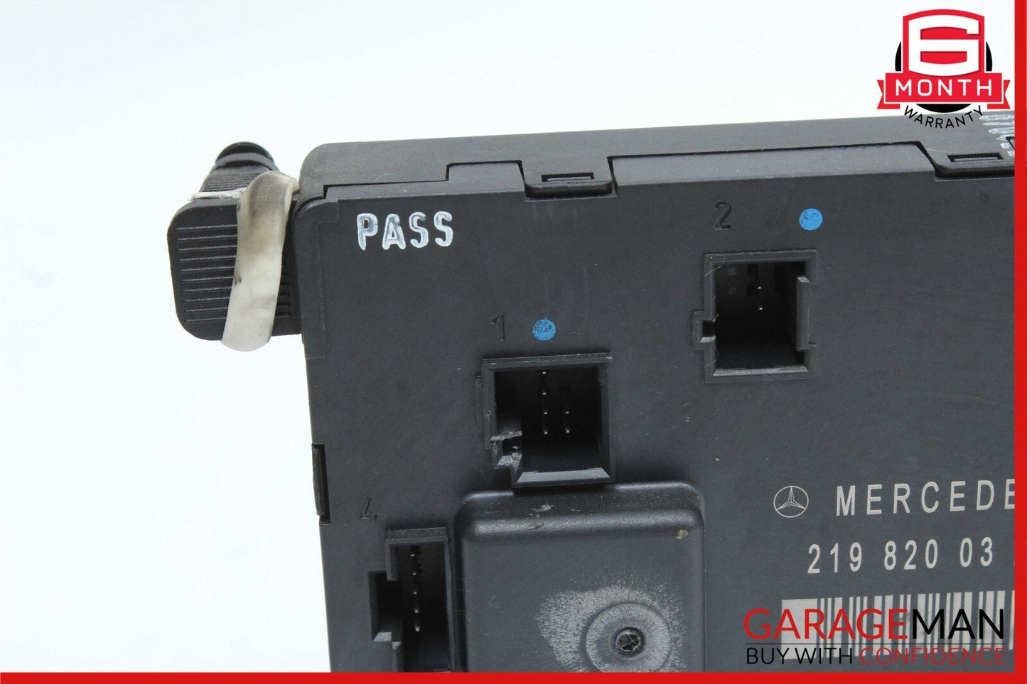 06-11 Mercedes W219 CLS550 CLS55 AMG Rear Right Side Door Control Module OEM