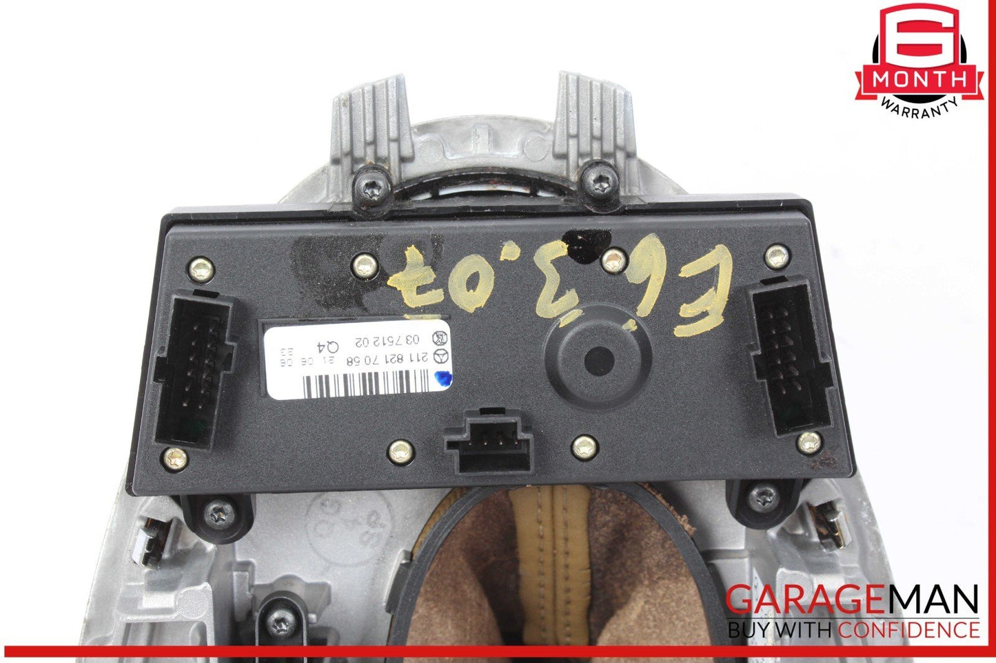 07-09 Mercedes W211 E63 AMG Floor Gear Shift Shifter Selector Indicator Knob OEM