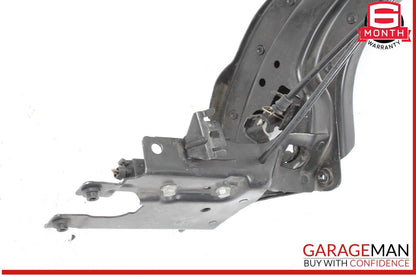 03-09 Mercedes W211 E350 Front Left Headlight Support Bracket Frame OEM