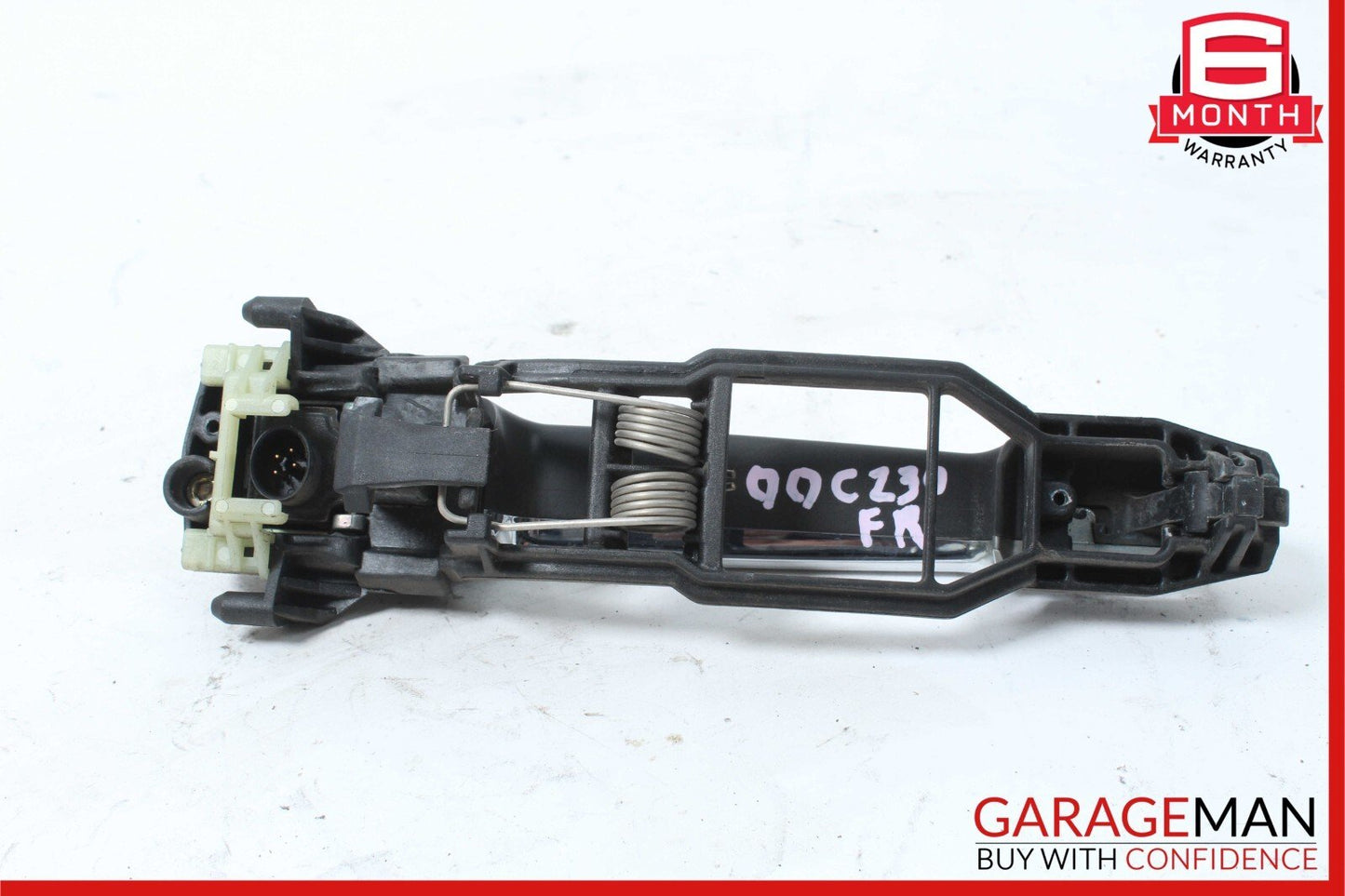 94-00 Mercedes W202 C220 C280 Front Right Side Exterior Door Handle Beige OEM