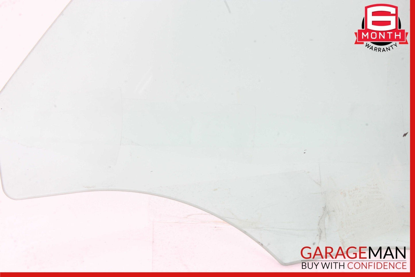 05-11 Mercedes R171 SLK280 SLK350 Quarter Window Glass Rear Left Driver Side OEM