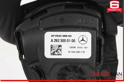 16-19 Mercedes W166 GLE400 Gas Accelerator Throttle Pedal 2923000100 OEM