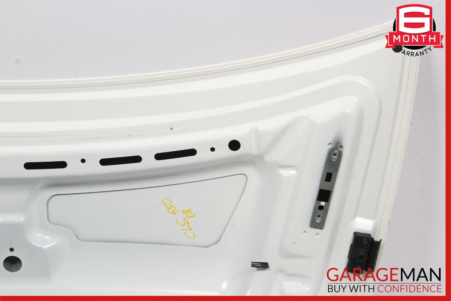 06-11 Mercedes W219 CLS500 CLS55 AMG Rear Trunk Lid Deck Shell Panel White OEM