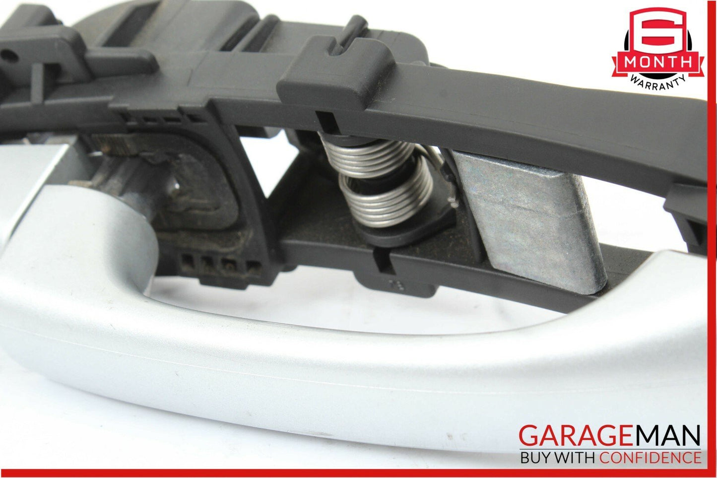 05-11 Mercedes R171 SLK350 Front Right Passenger Exterior Door Handle Silver