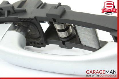 05-11 Mercedes R171 SLK350 Front Right Passenger Exterior Door Handle Silver