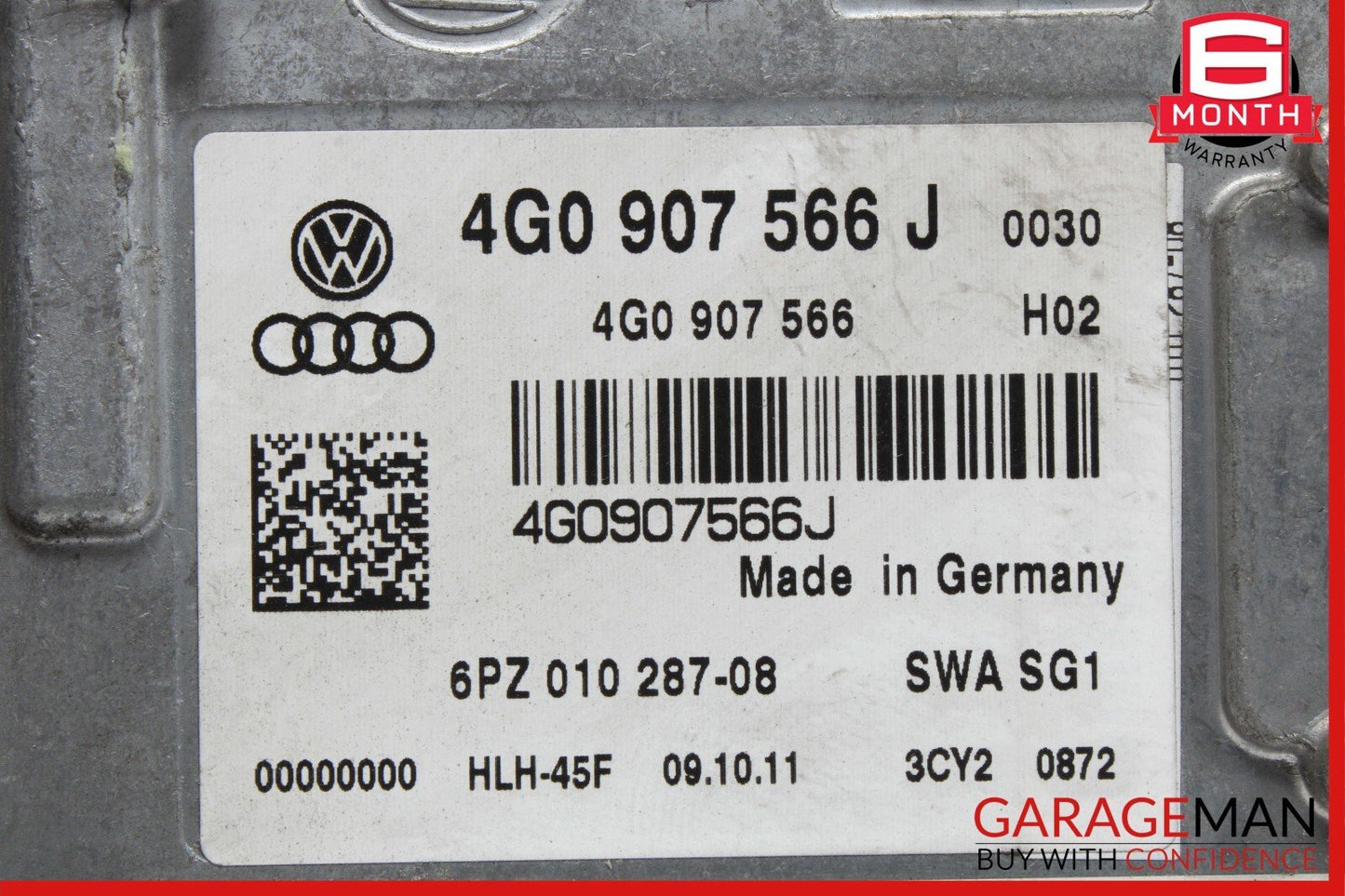 12-18 Audi A7 Front Left Blind Spot Alert Sensor Control Module Unit OEM