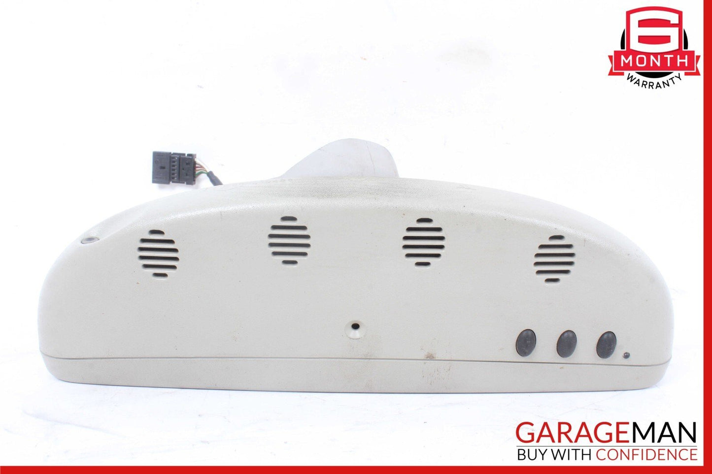 01-09 Mercedes W203 C320 C230 C280 Interior Top Upper Rear View Mirror Gray OEM