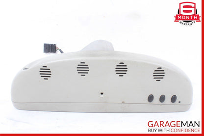 01-09 Mercedes W203 C320 C230 C280 Interior Top Upper Rear View Mirror Gray OEM