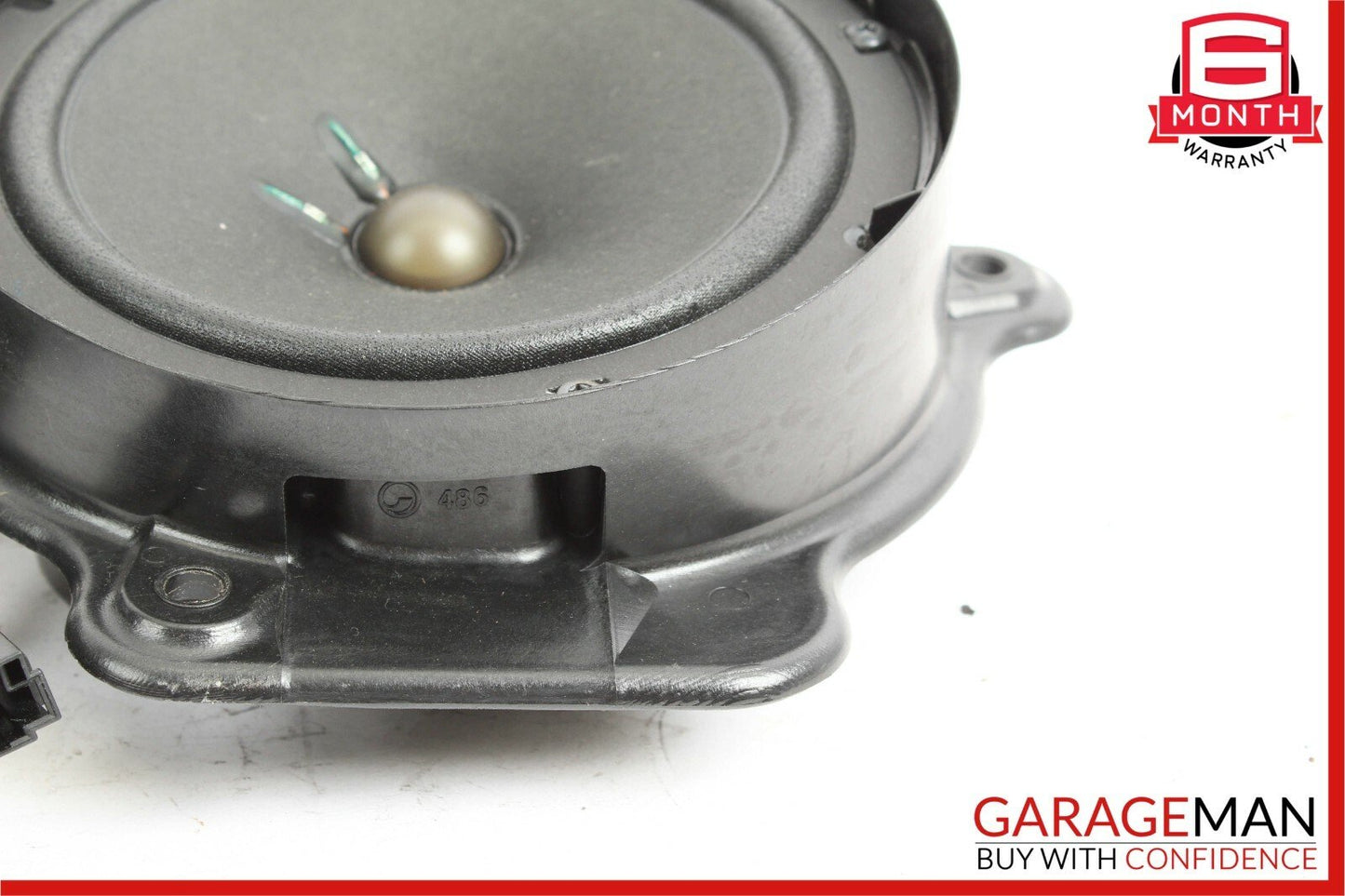 00-06 Mercedes W220 S500 S55 AMG Bose Door Audio Sound Speaker Set of 2 Pc OEM