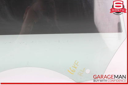 16-22 Jaguar XF Rear Left Driver Side Door Window Auto Glass OEM