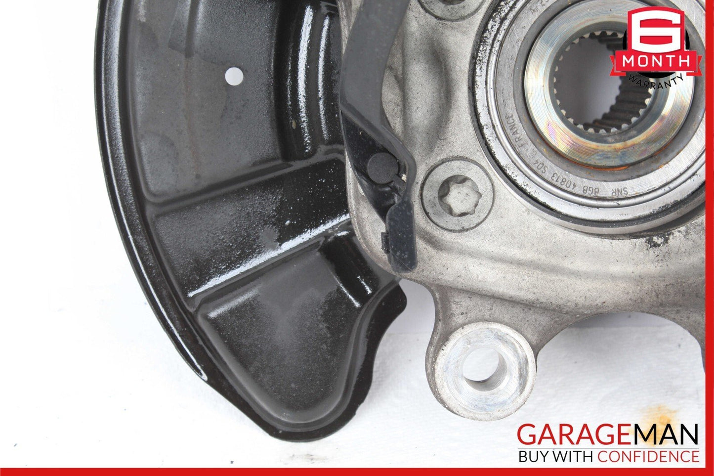 12-20 Mercedes R172 SLK250 SLC300 Rear Left Wheel Spindle Knuckle Hub Bearing