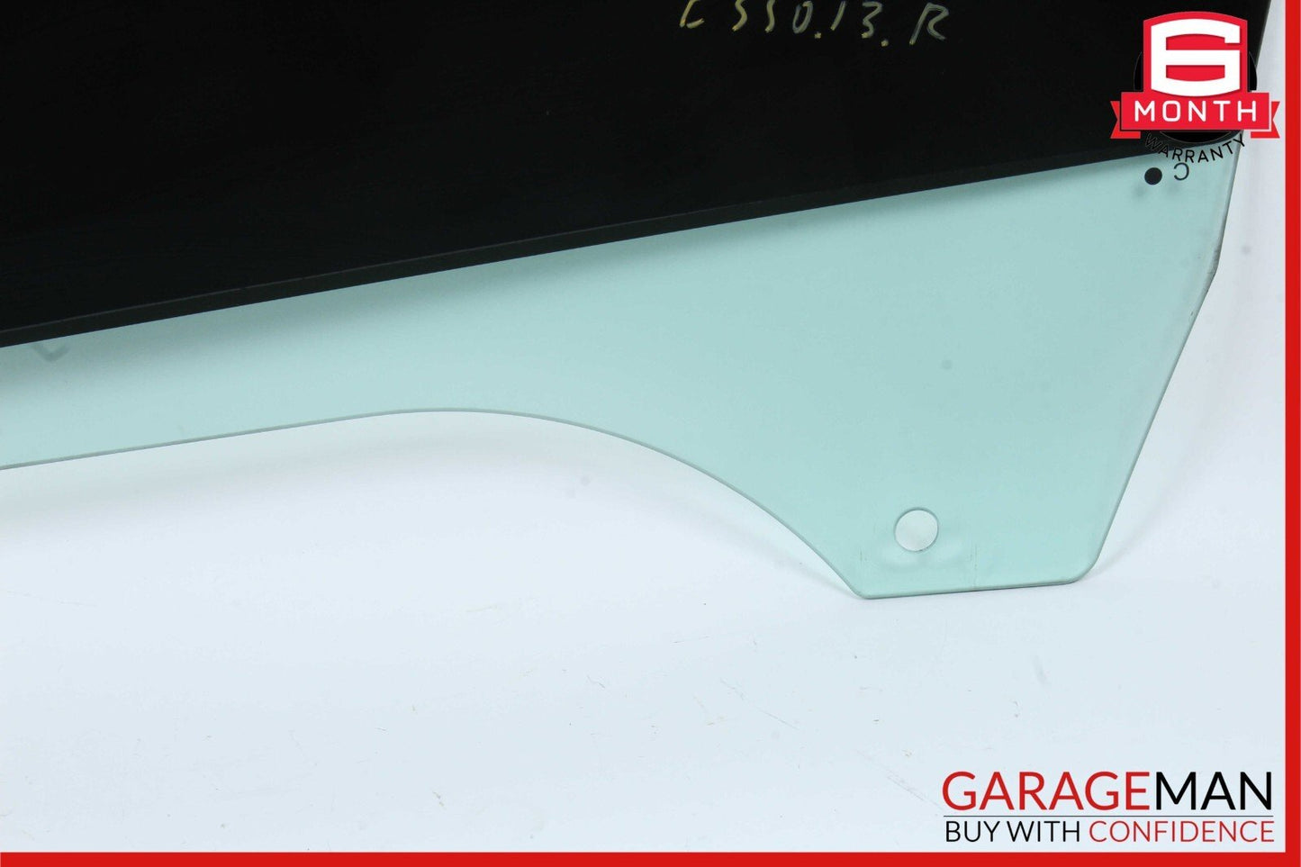 10-13 Mercedes W207 E350 E550 Coupe Front Right Passenger Side Window Glass OEM