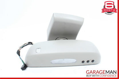 07-13 Mercedes W221 S550 S600 S63 AMG Interior Top Rear View Mirror Gray OEM