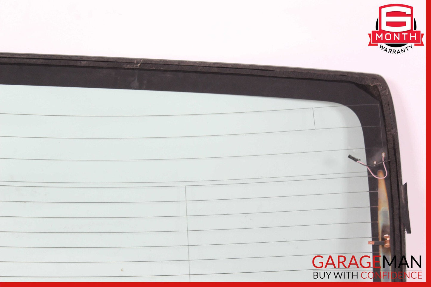 17-22 Alfa Romeo Giulia Rear Windshield Window Glass OEM