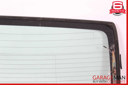 17-22 Alfa Romeo Giulia Rear Windshield Window Glass OEM