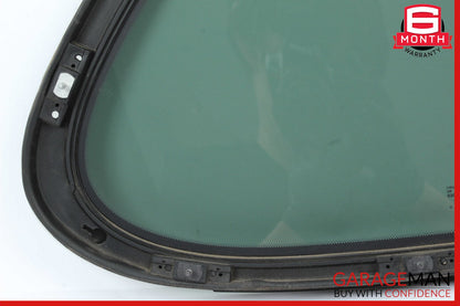 03-06 Porsche Cayenne 955 Rear Left Driver Side Quarter Window Glass OEM