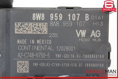 18-20 Audi Q5 Tailgate Liftgate Trunk Control Module Unit 8W8959107B OEM
